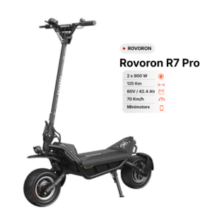 Scooter Eléctrico Rovoron R7 Pro