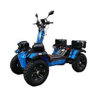 WILD BLADE 18000W 4WD Patineta Eléctrica Todoterreno de Aluminio Forjado AZUL
