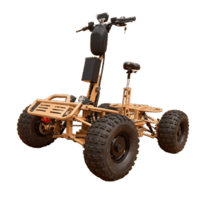 Scooter eléctrico ATV 2027 HUARUI Knight 20000 Watts Potencia, plegable 4x4 Color Arena