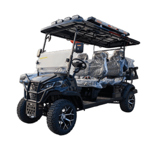 JINWO F-4+2 con Certificación CE, Vehículo Eléctrico UTV de 5000W, 4x4 5-6 asientos, 70 km/h, 90 km de Autonomía