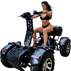 Scooter eléctrico HSK HSK-RT3 de golf todoterreno ATV 4x4 de 60V y 10000W
