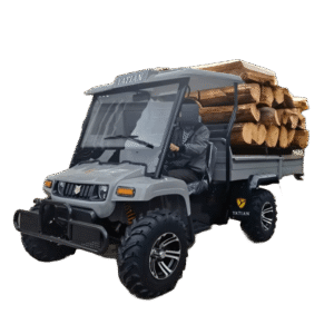 UTV YATIAN Eléctrico 4x4 - Vehículo Todoterreno Utilitario para Granja, para Transporte de Carga