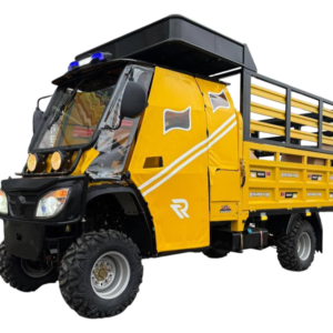 Cuatrimoto agrícola Rismoto R Predator 400cc 4x4 bencinero con tolva y puertas